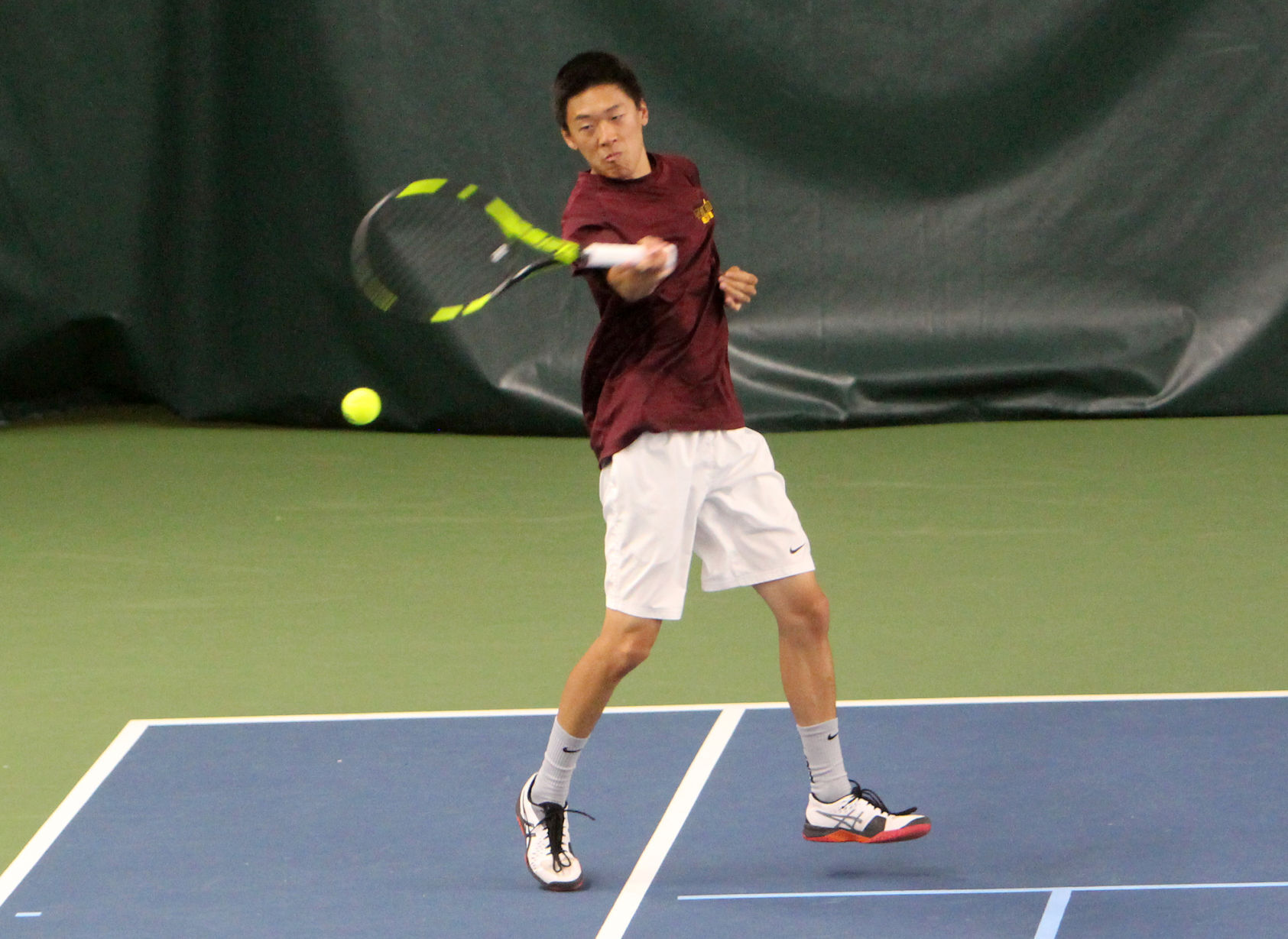 Division 1 Boys Tennis Sectionals in Eau Claire 6-10-21